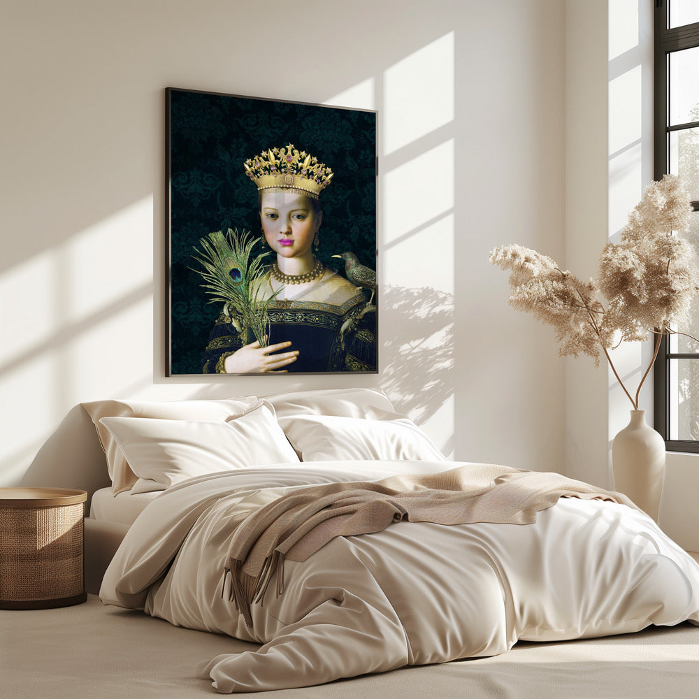Echte Koninginnenkroon | Poster
