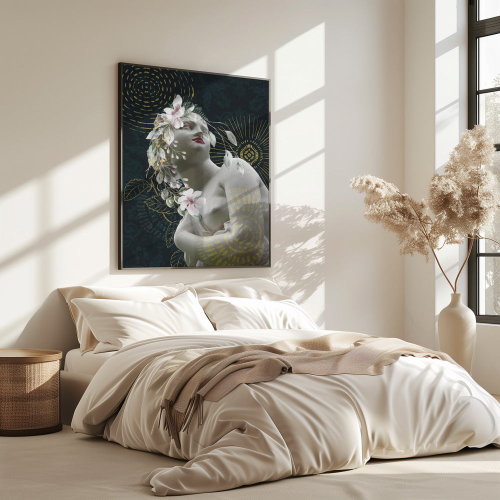 Eerbetoon aan de delicate kracht van vrouwen II | Poster