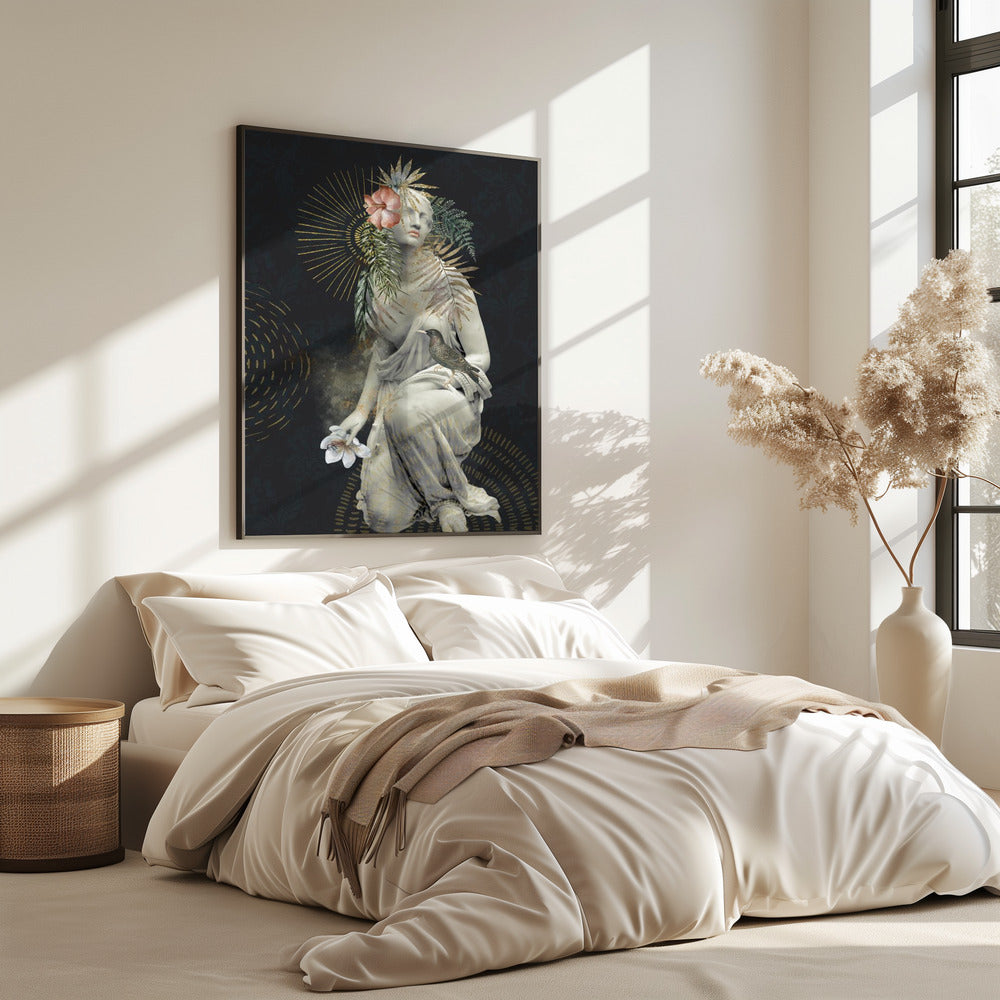 Eerbetoon aan de delicate kracht van vrouwen III | Poster
