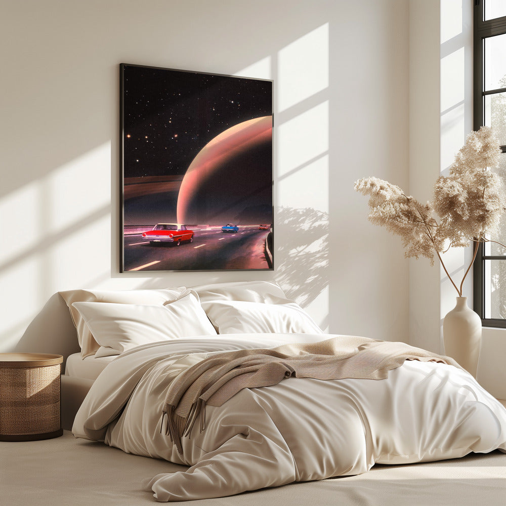 Saturn Verkeer | Poster