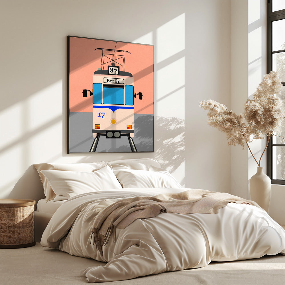 Berlijnse tram | Poster