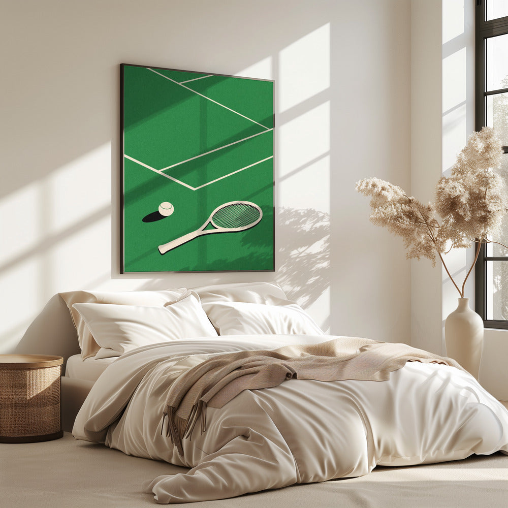 Rosi Feist Lawn Tennis Club | Poster