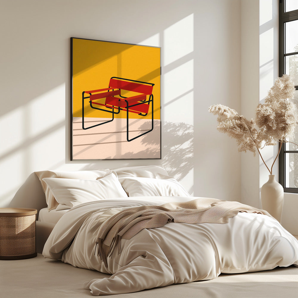 Wassily-voorzitter Marcel Breuer | Poster