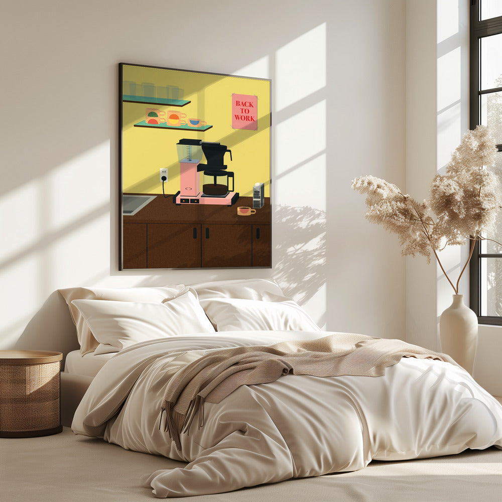 Terug aan het werk | Poster