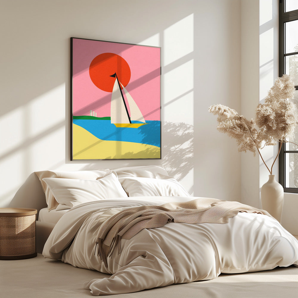 Oostzee | Poster