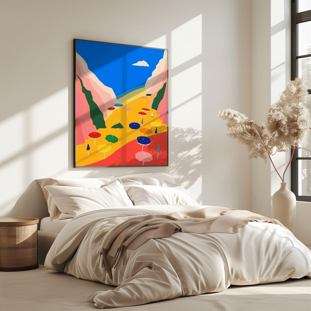 Lido Ligurië | Poster