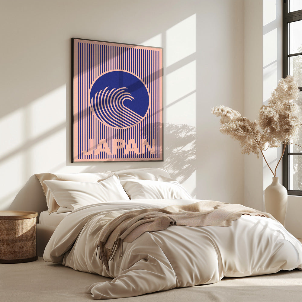 Grote Golf van Japan | Poster