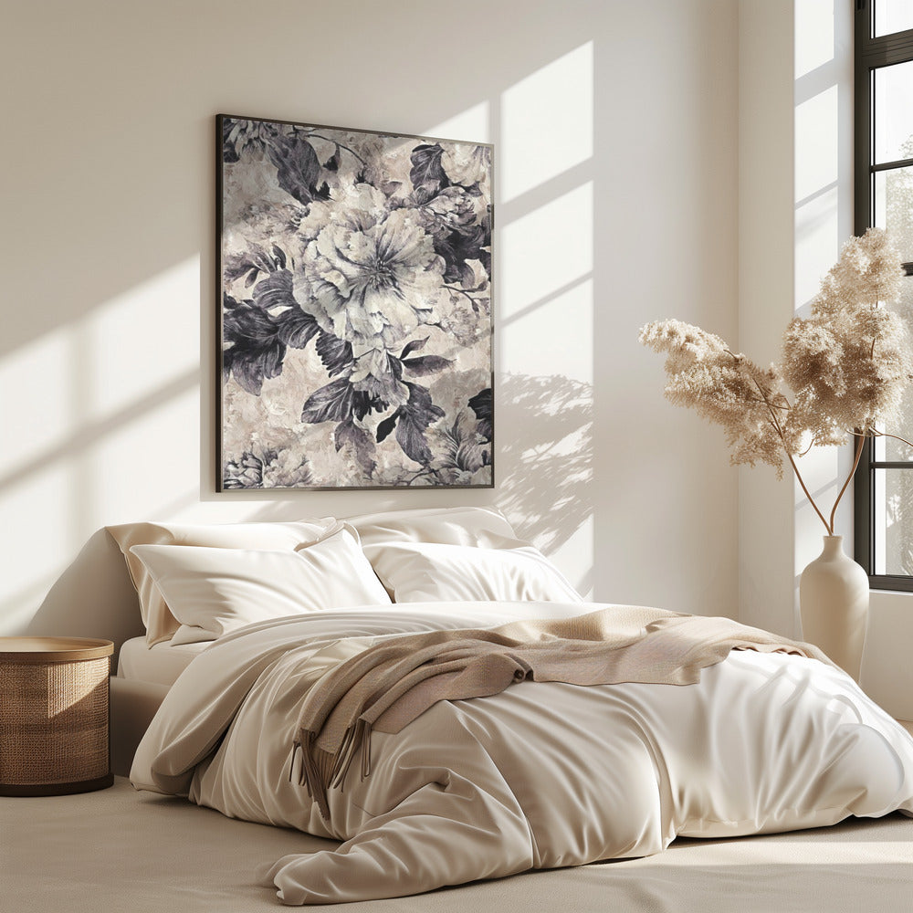 Poster 50x70 Bloem01xdl | Poster