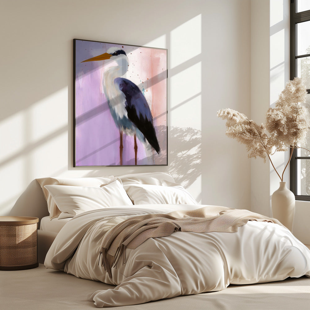 Reiger Sereniteit | Poster