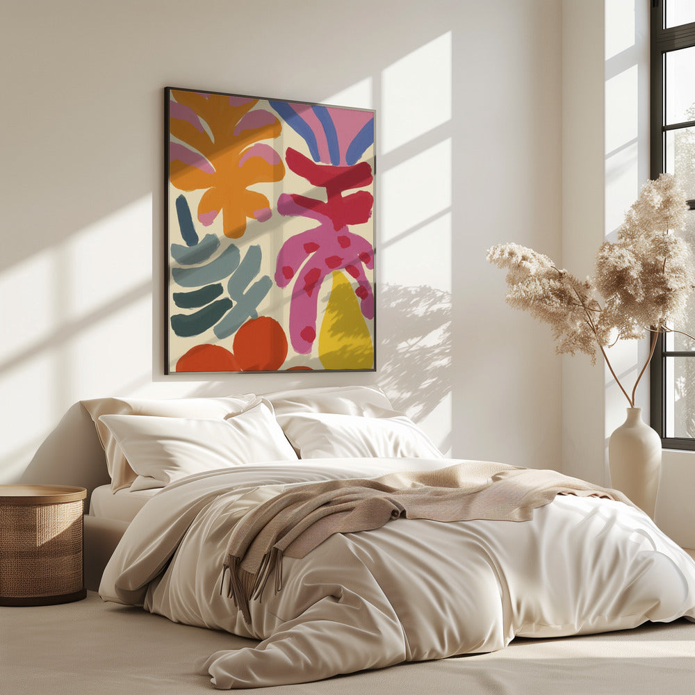 Levendige Bloei Essentie | Poster