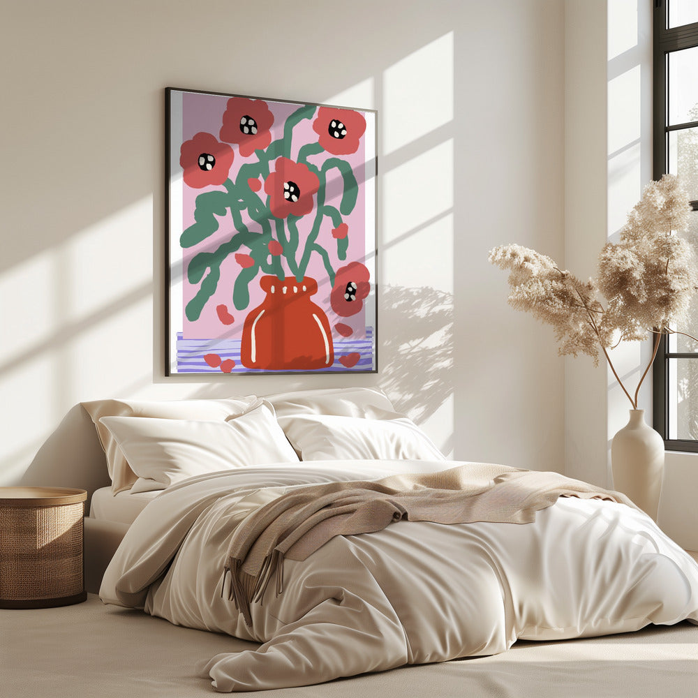 Bloemenimpressie | Poster