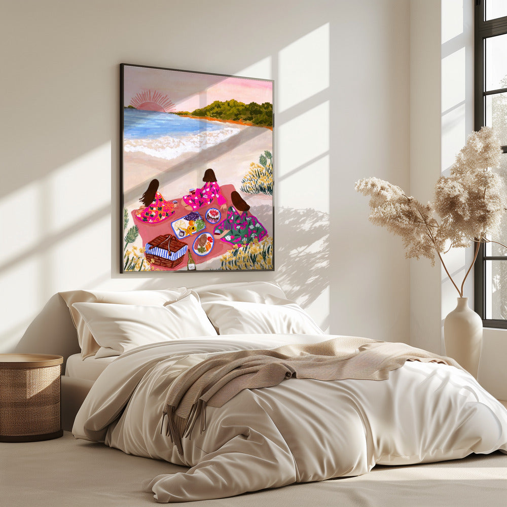 Beach Picnic | Poster