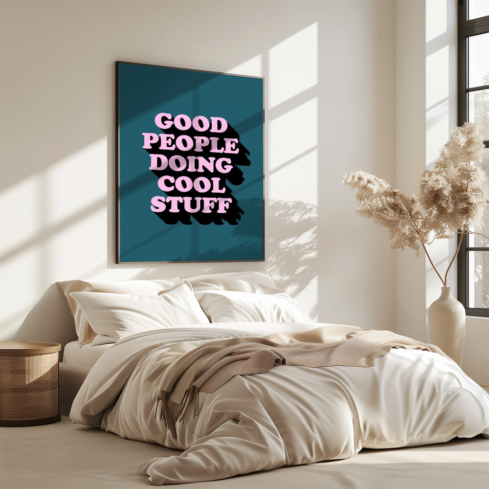 Goede mensen | Poster