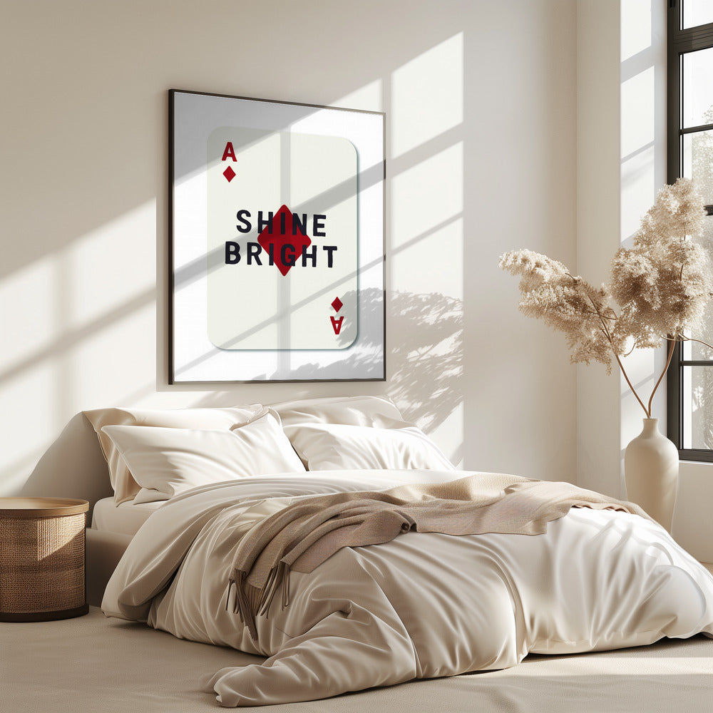 Als een diamant | Poster