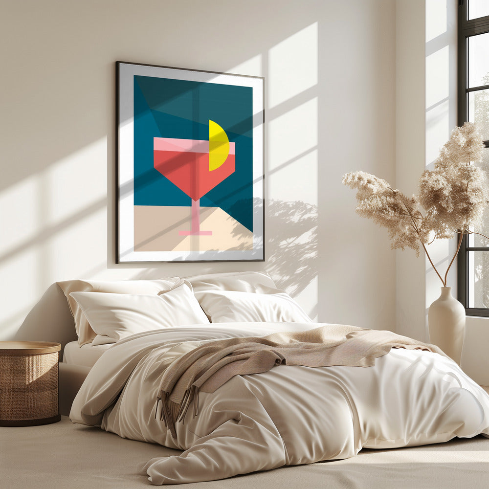 Cocktailuurtje | Poster