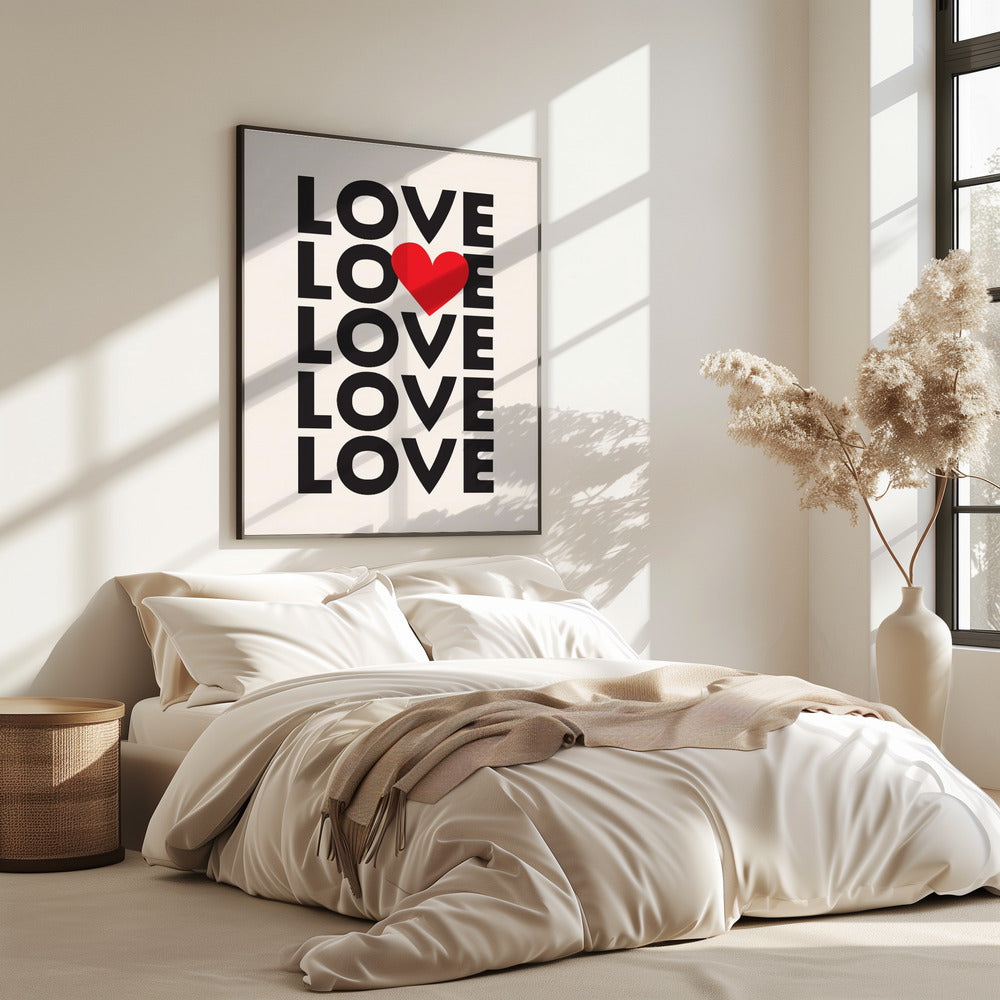 Liefde Danativestate | Poster