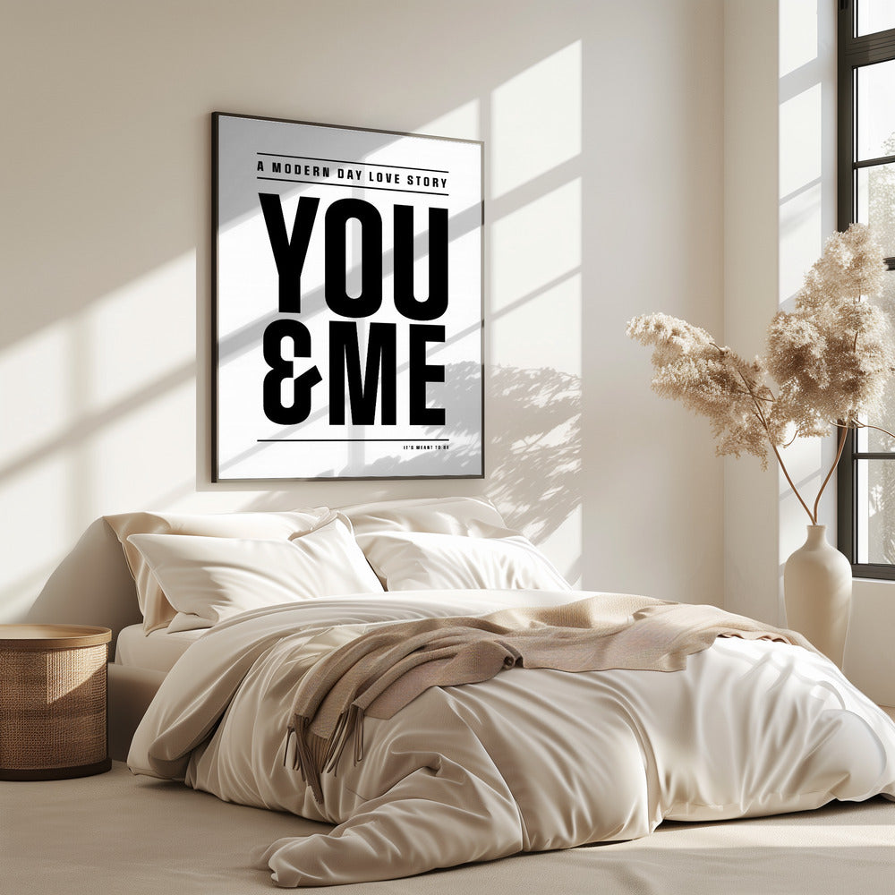 Modern liefdesverhaal | Poster