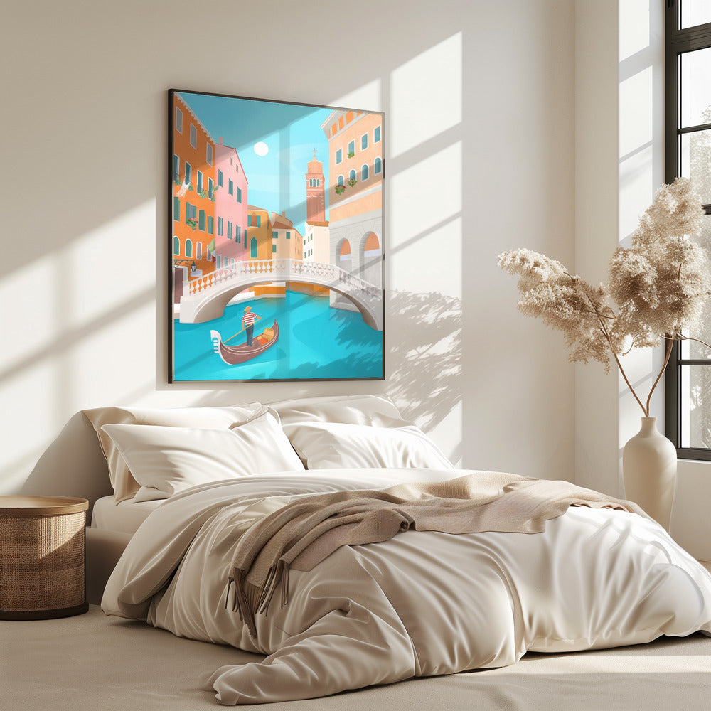 Venetië | Poster