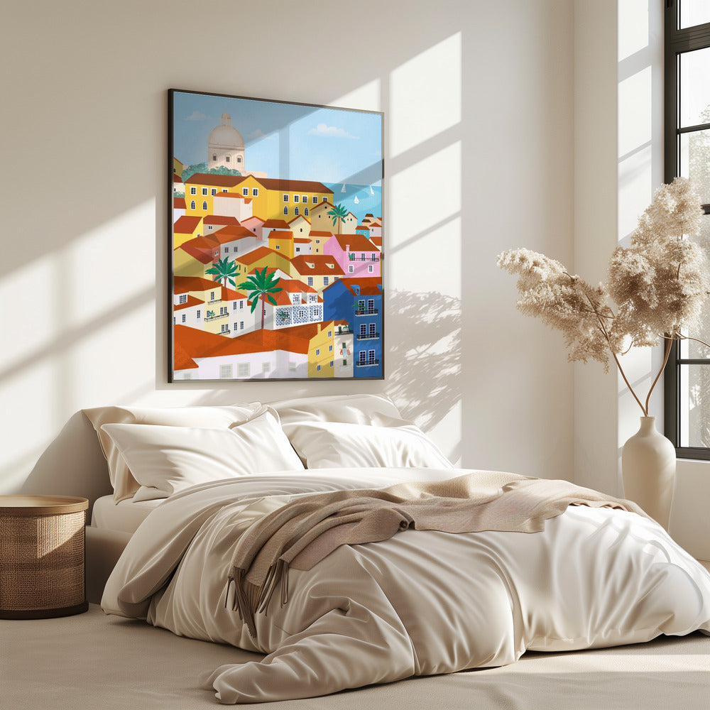 Lissabon | Poster