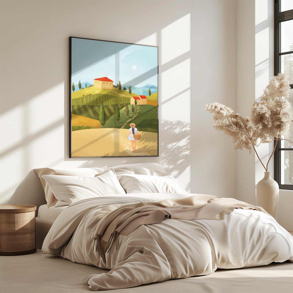 Toscane | Poster