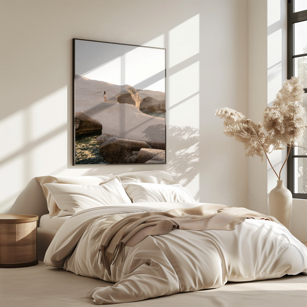 Maanlandschap | Poster