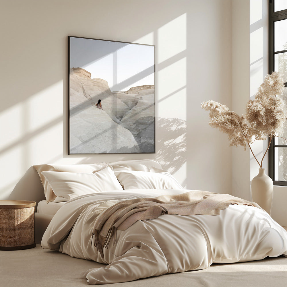Maanlandschap | Poster
