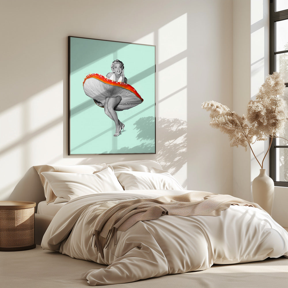 Vrolijke jurk | Poster