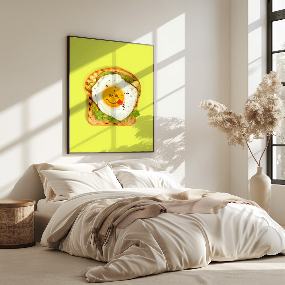 Toast-emoji | Poster