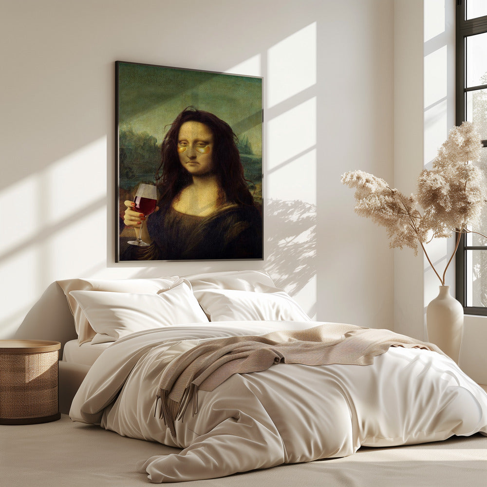 Maandag Lisa | Poster
