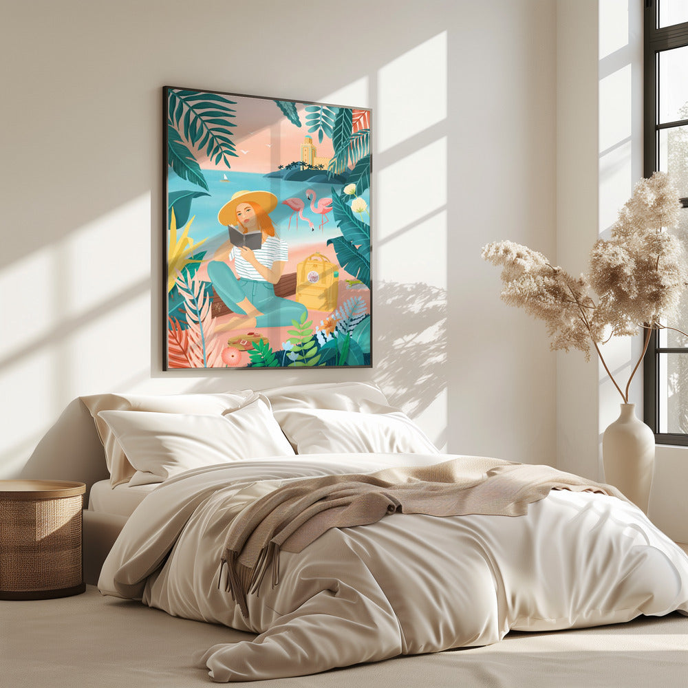 Flamingo's | Poster