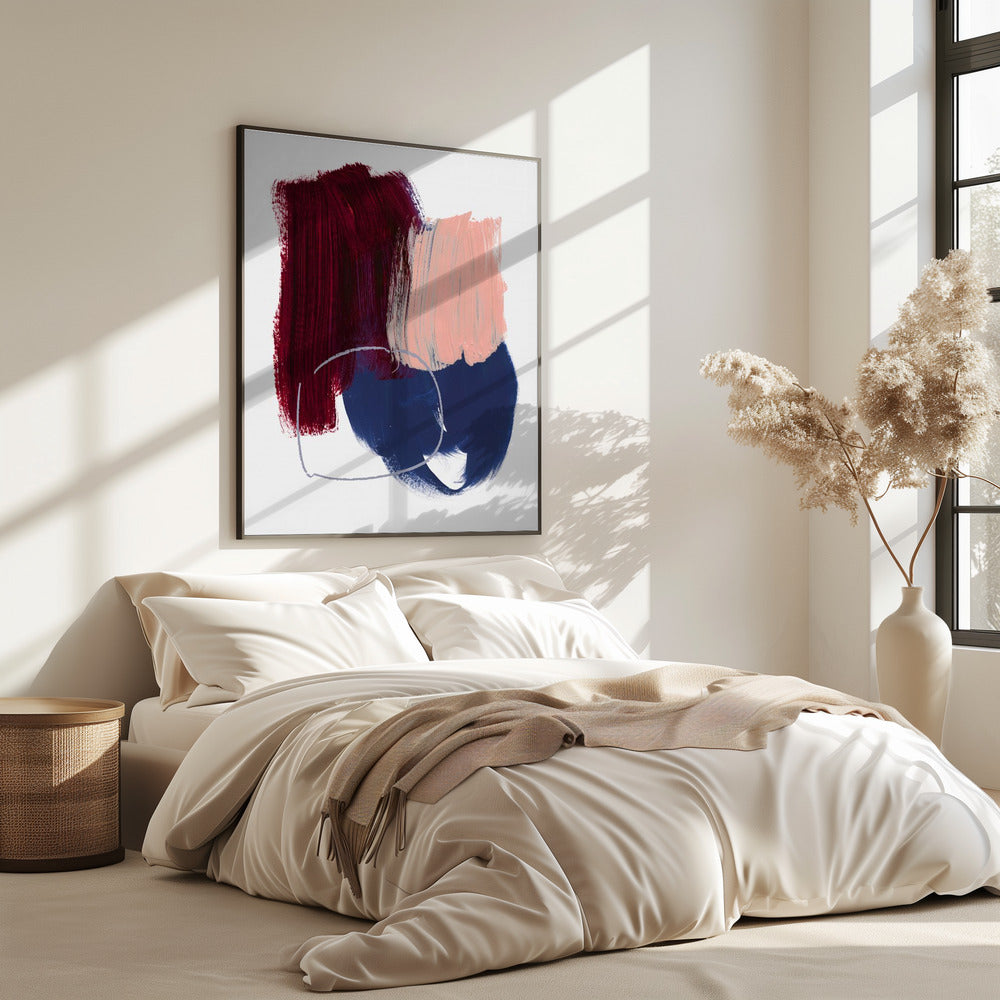 Abstract Brush Strokes 10x 300dpi | Poster