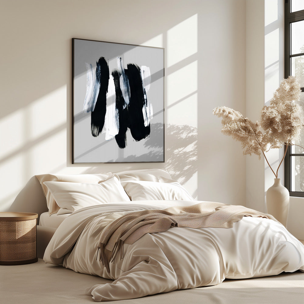 Abstract Brush Strokes 12 300dpi | Poster