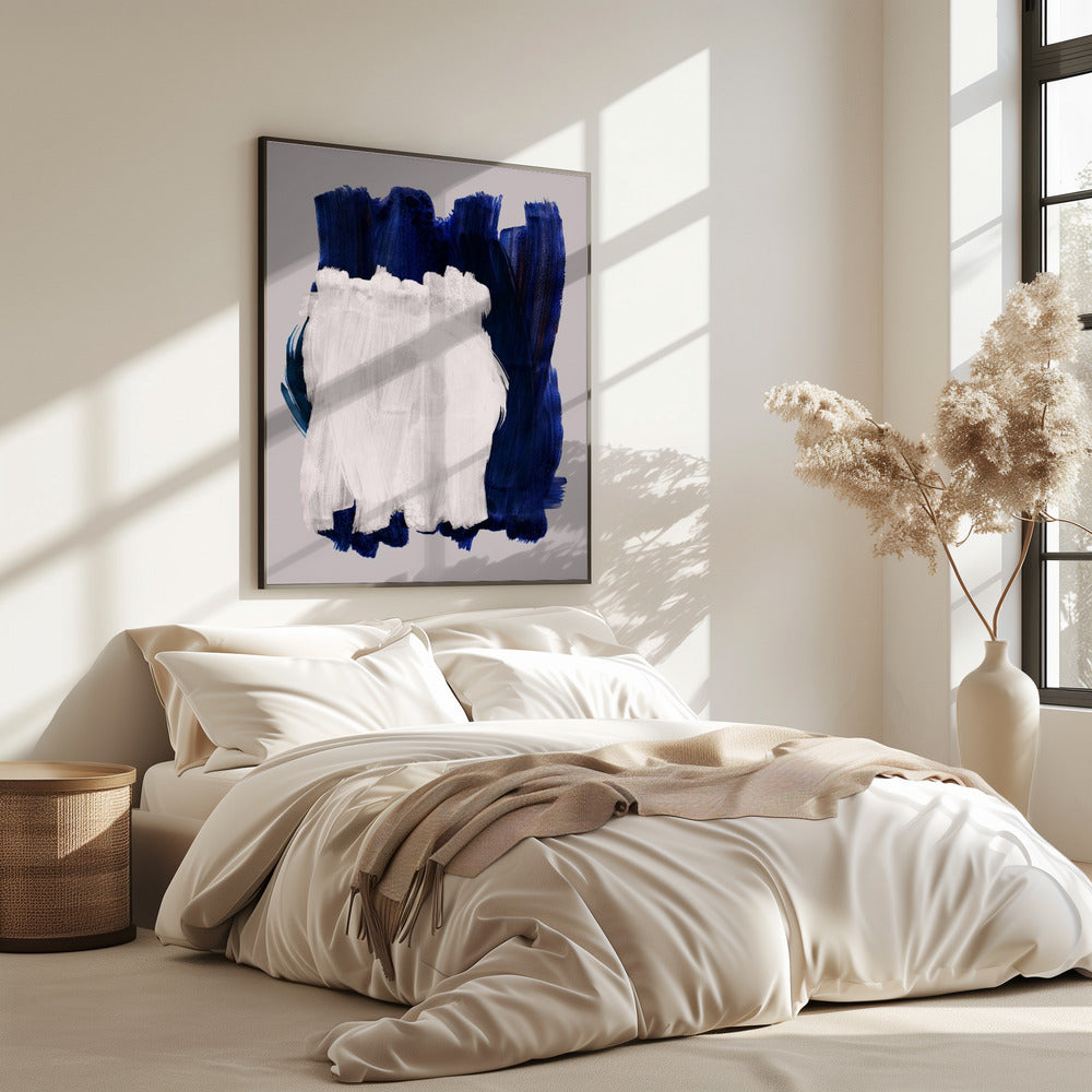 Abstract Brush Strokes 14 | Poster