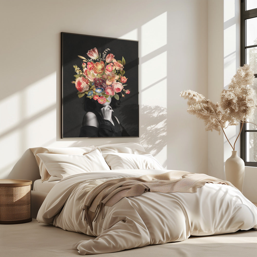 Vintage Floral Bouquet | Poster