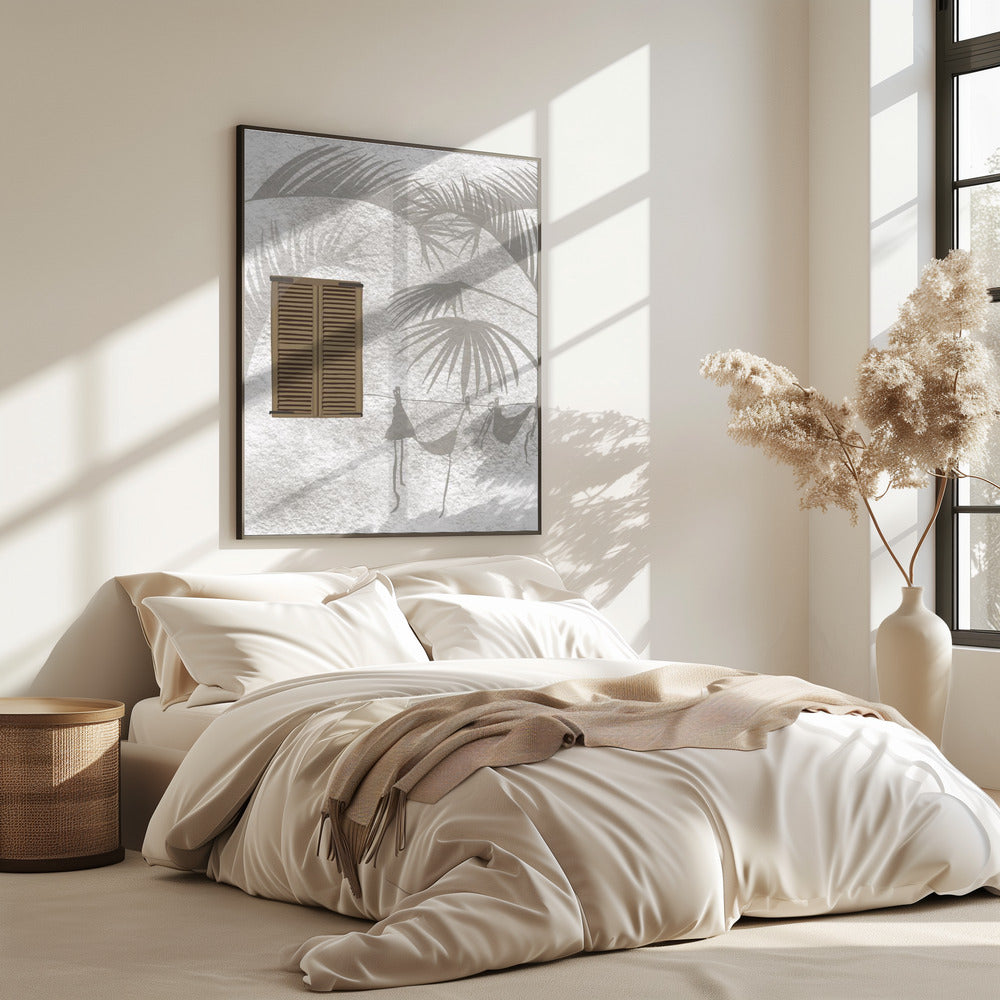 Tropische reflecties | Poster