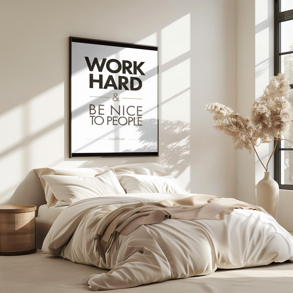 Gouden levensregels | Poster