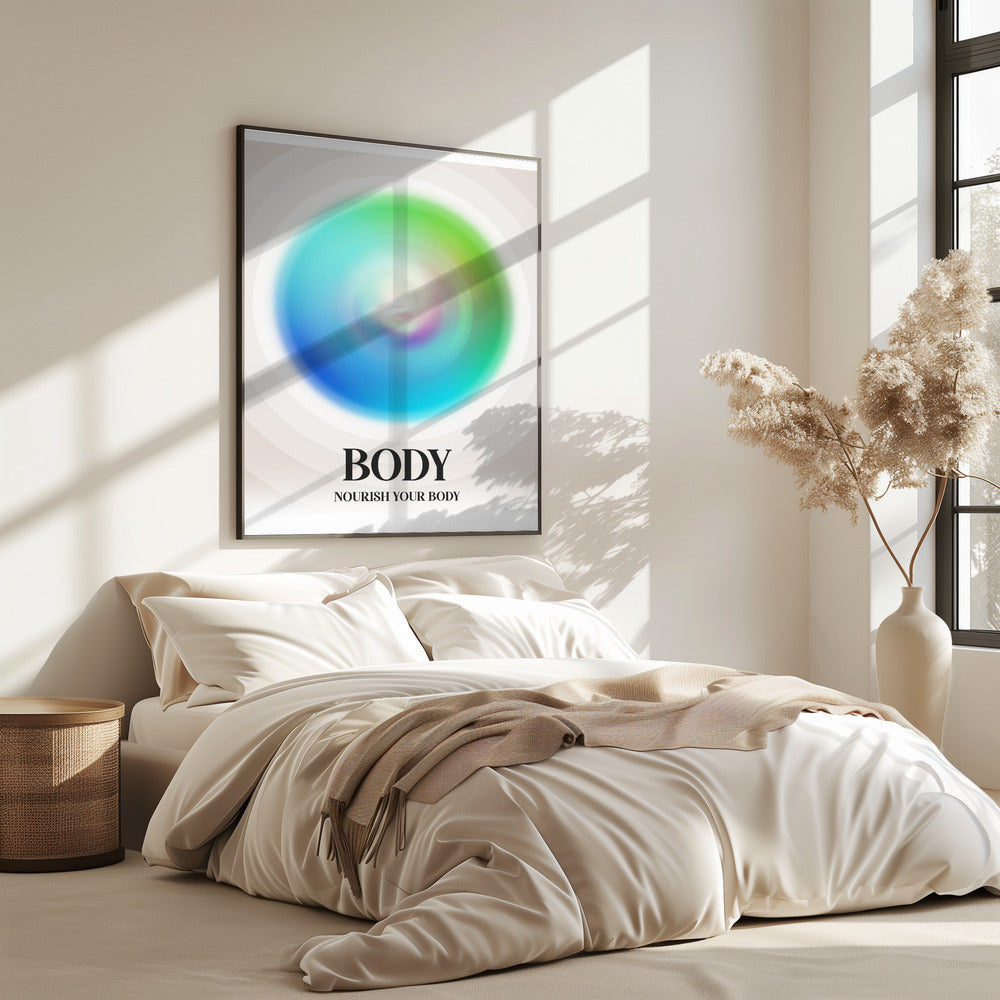 Vibrant Harmony Wheel | Poster