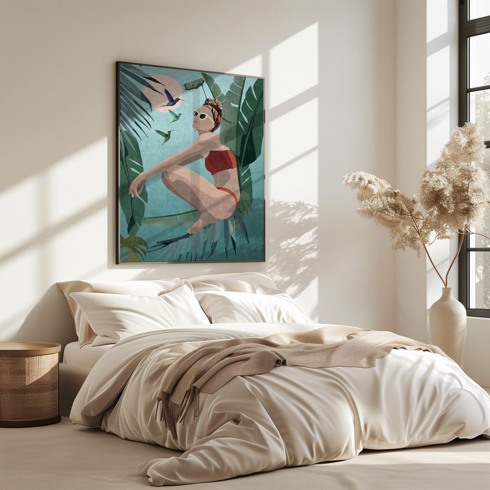 Tropische Dagdroom | Poster