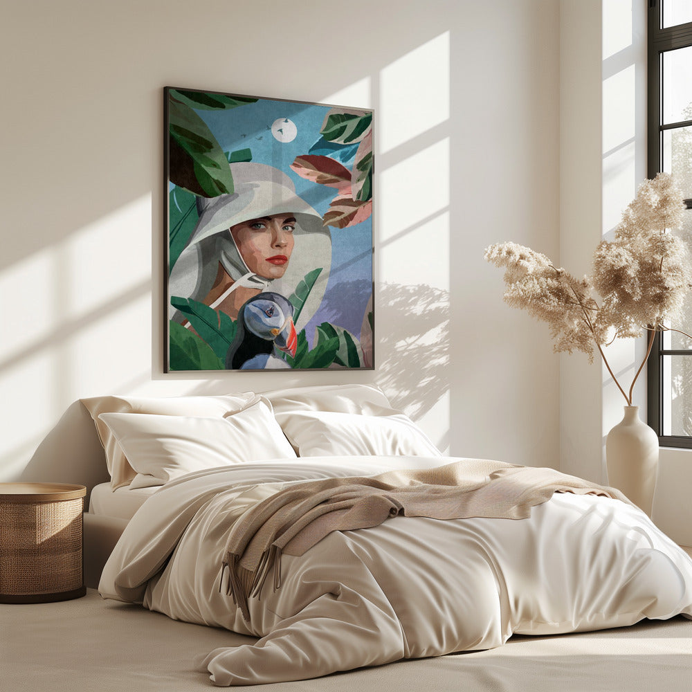Papegaaiduiker Droomlandschap | Poster