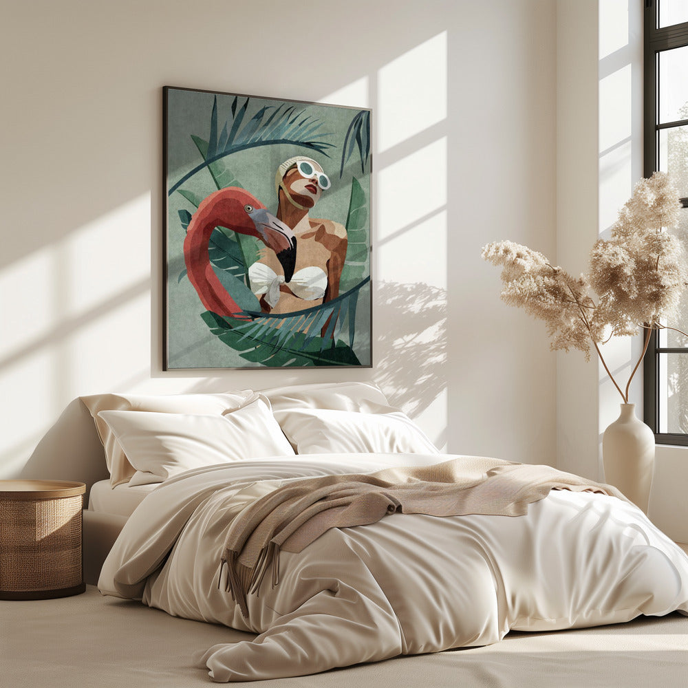 Tropical Elegance | Poster