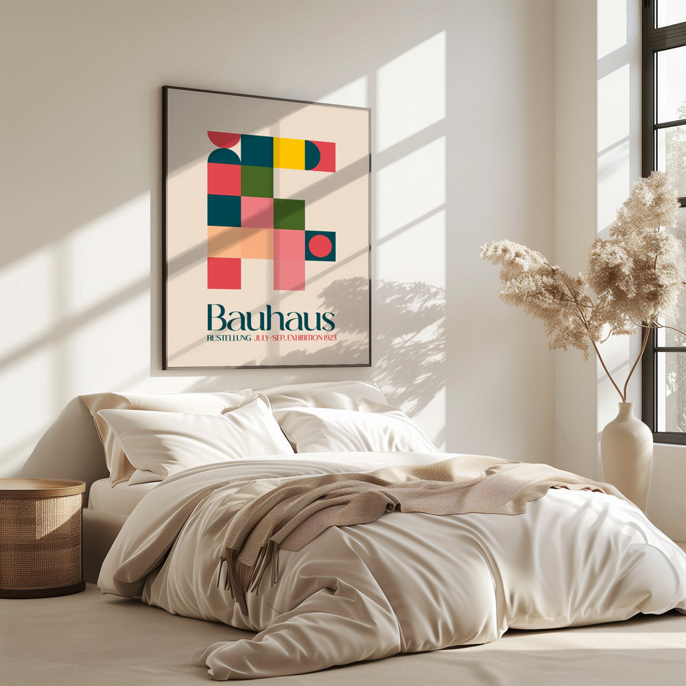 Bauhaus Geometry | Poster