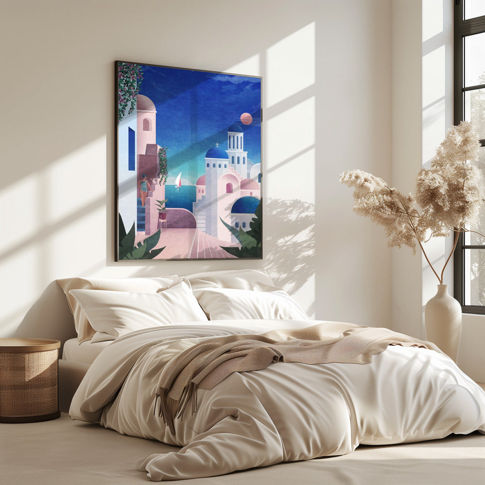 Aegean Dreamscape | Poster