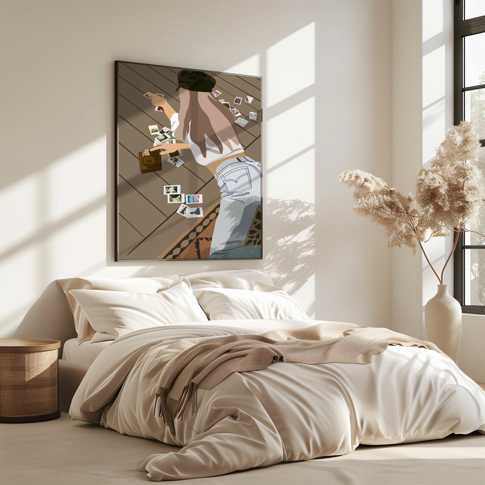 Herinneringen in beweging | Poster