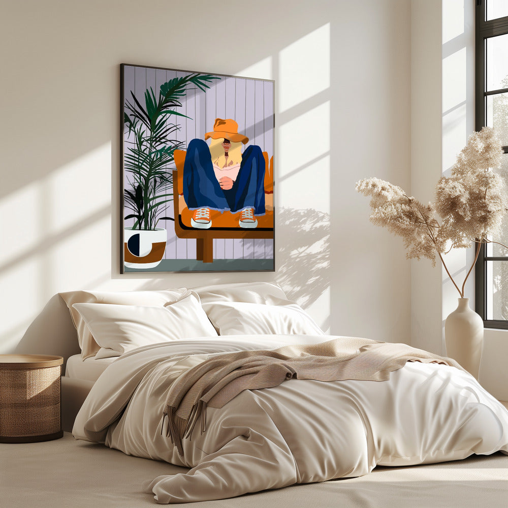 Retro Lounge Vibes | Poster