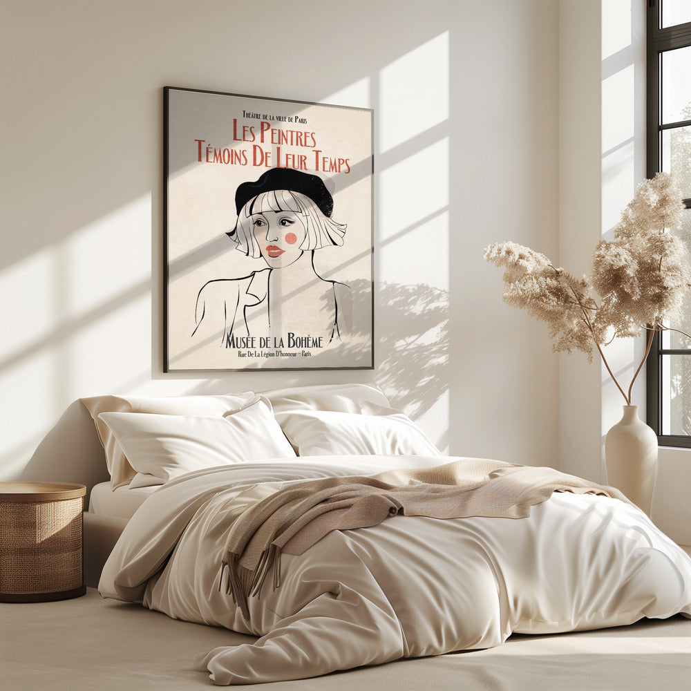 Parijse muze | Poster