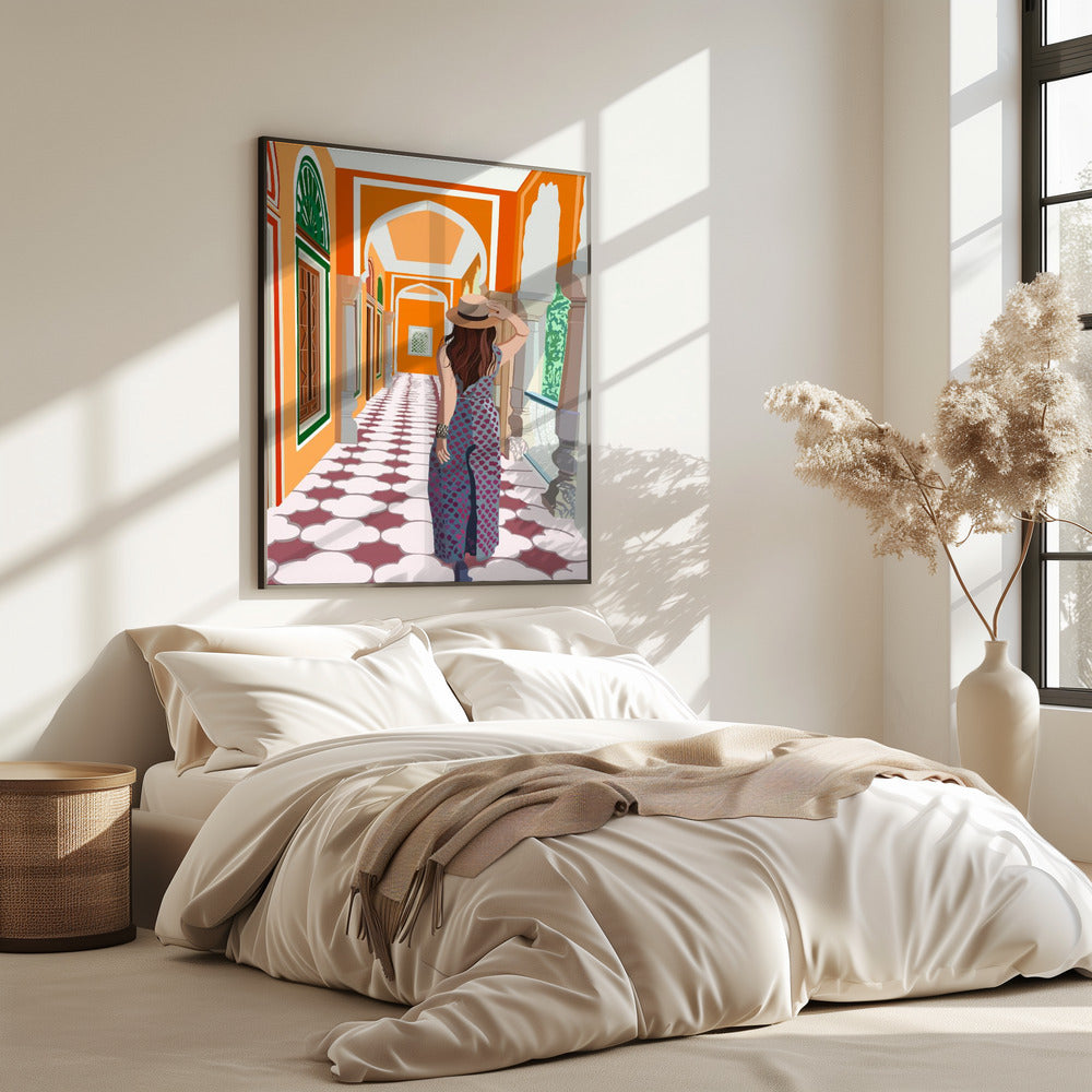 Wanderlustpad | Poster
