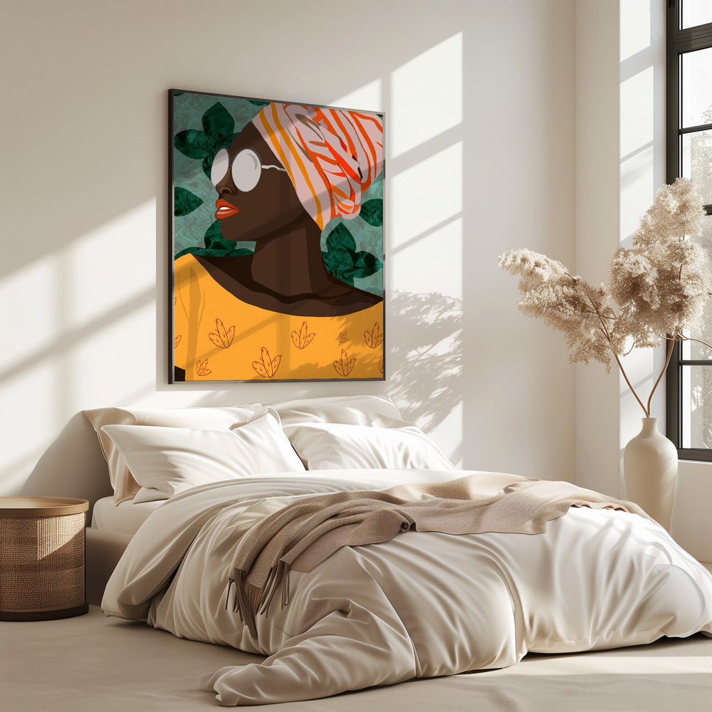 Stralende elegantie | Poster