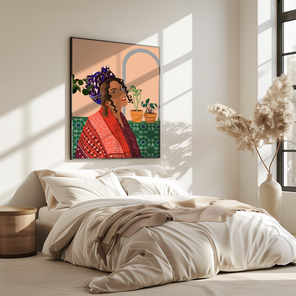 Kleurrijke sereniteit | Poster