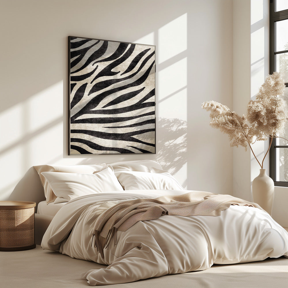 Zebrastrepen Dans | Poster