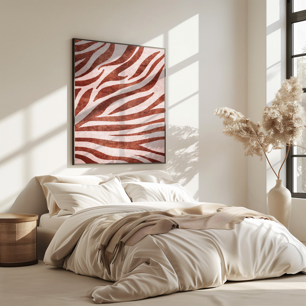 Striped Elegance | Poster